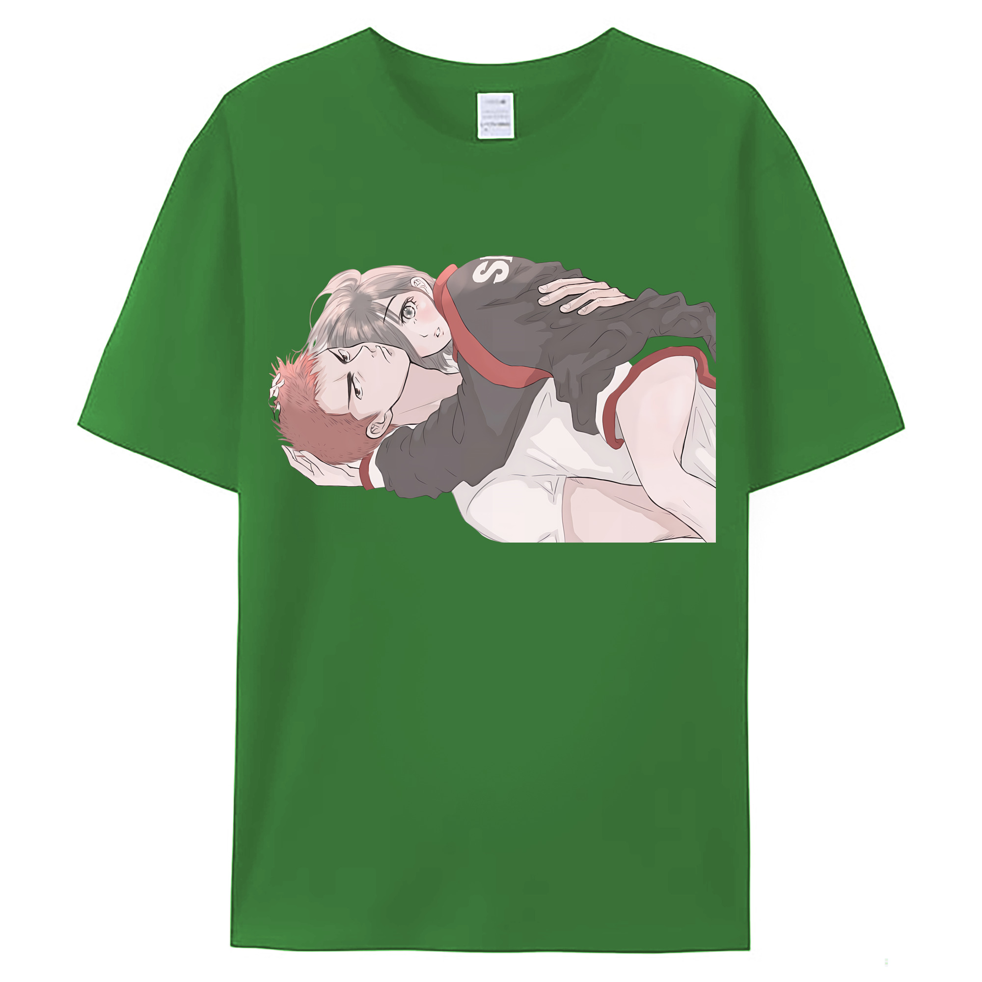（画像用） SLAM DUNK／スラムダンク レディースカジュアルプリントTシャツ（綿100％）